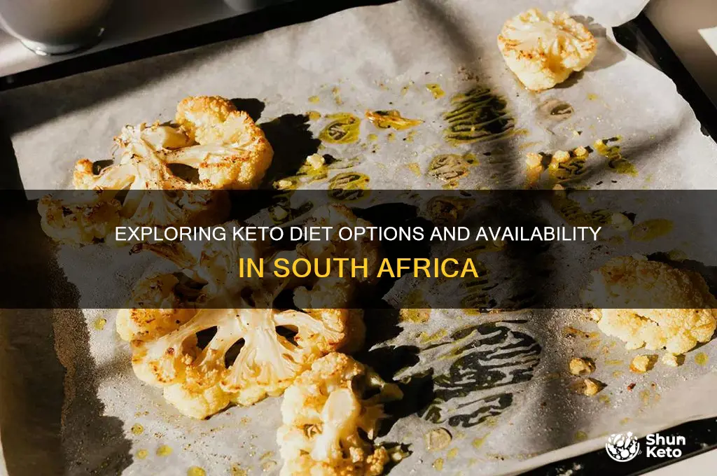 is keto diet available in south africa