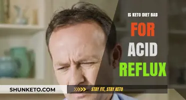 Keto Diet and Acid Reflux: Unraveling the Connection and Risks