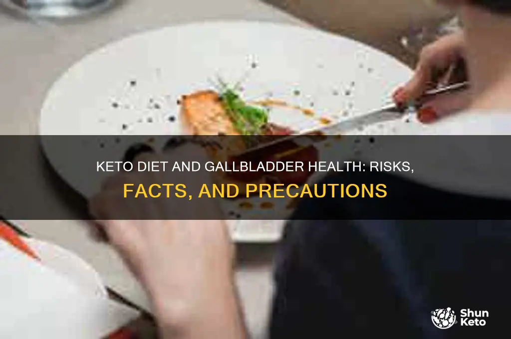 is keto diet bad for gallbladder