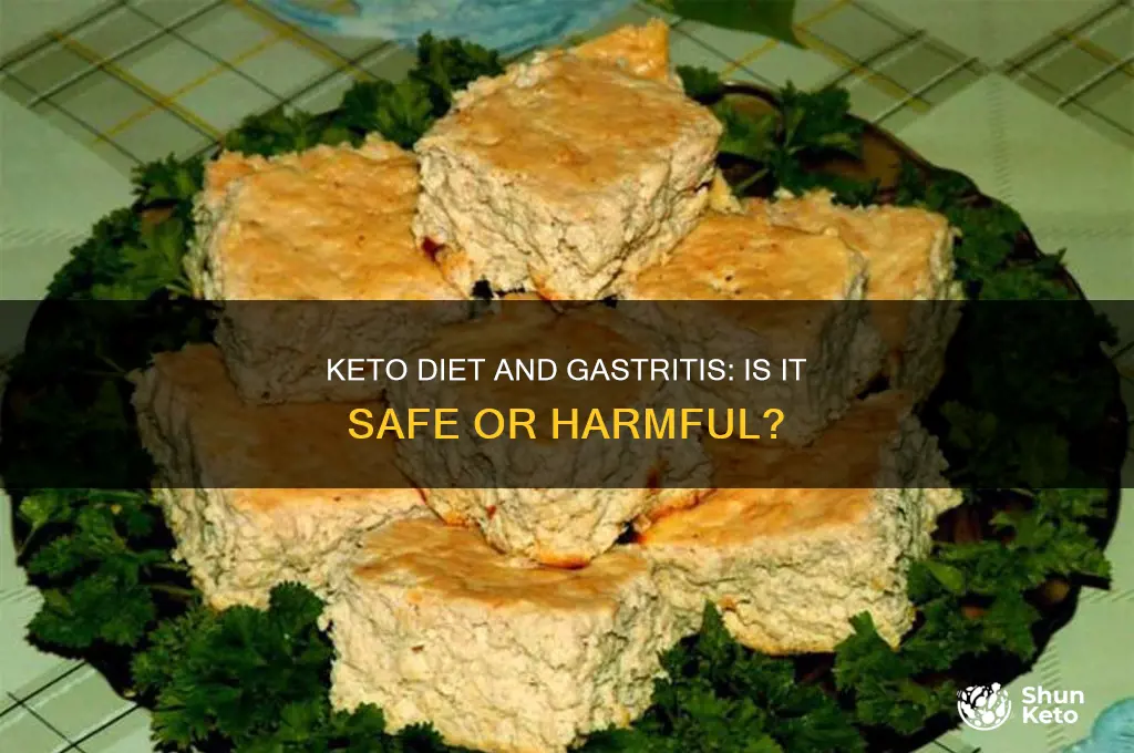 is keto diet bad for gastritis