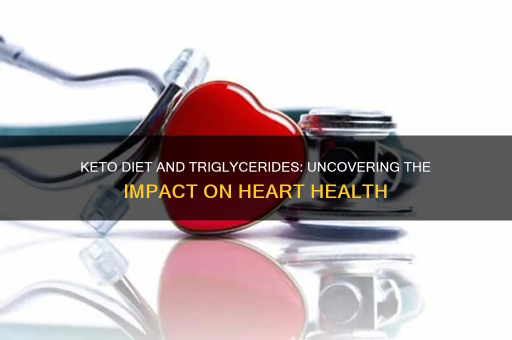 is keto diet bad for triglycerides