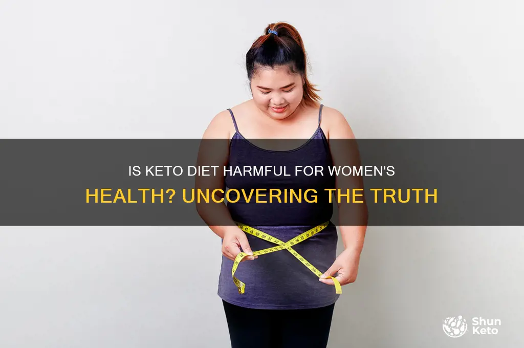 is keto diet bad for women