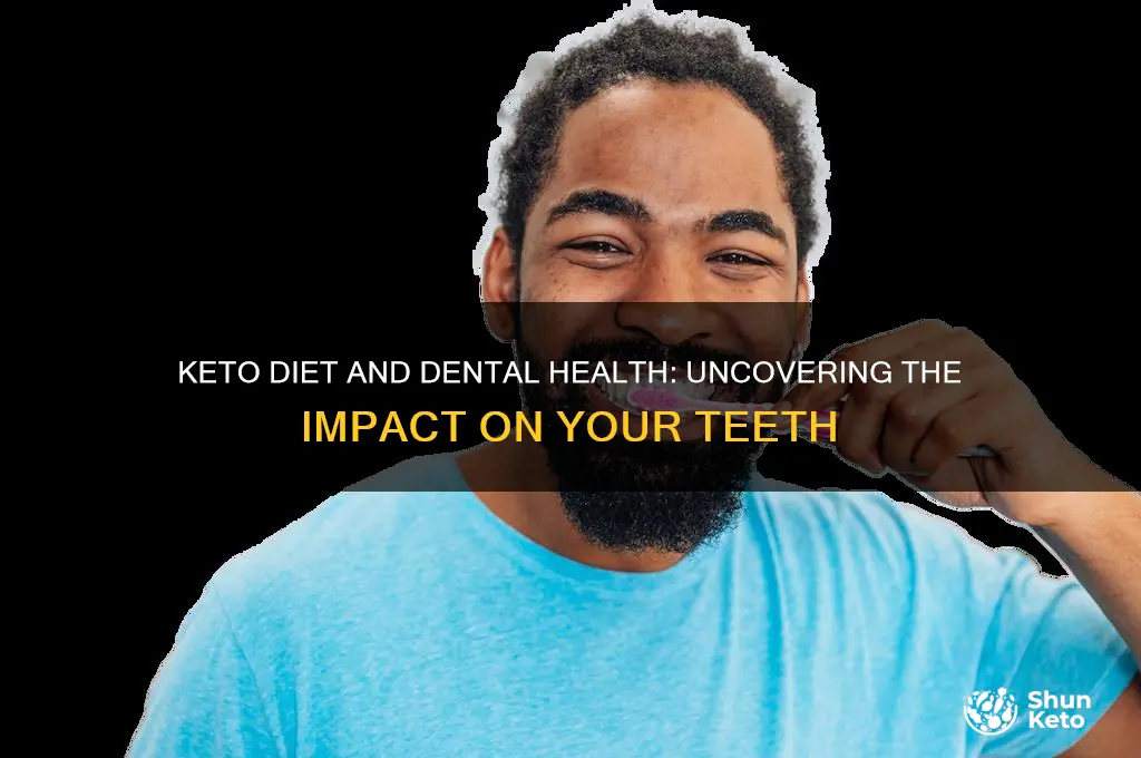 is keto diet bad for your teeth