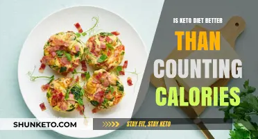 Keto vs. Calorie Counting: Which Diet Strategy Wins for Weight Loss?