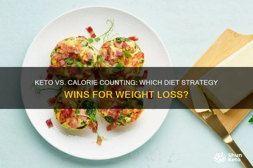 is keto diet better than counting calories