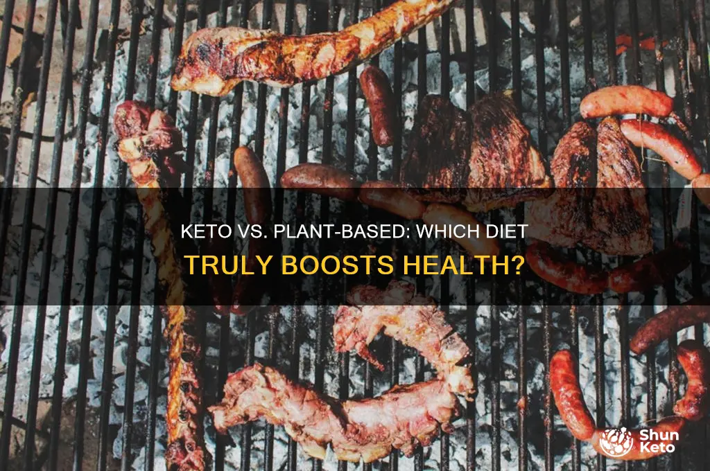 is keto diet better than whole food plant based diet