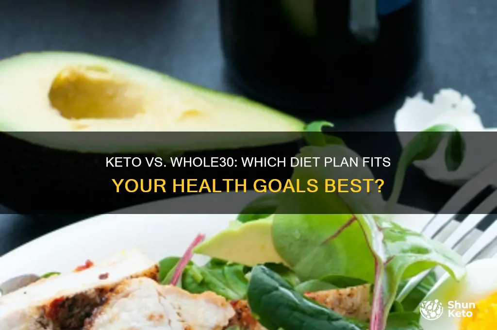 is keto diet better than whole30 diet