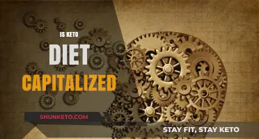Is Keto Diet Capitalized? Unraveling the Proper Usage in Writing
