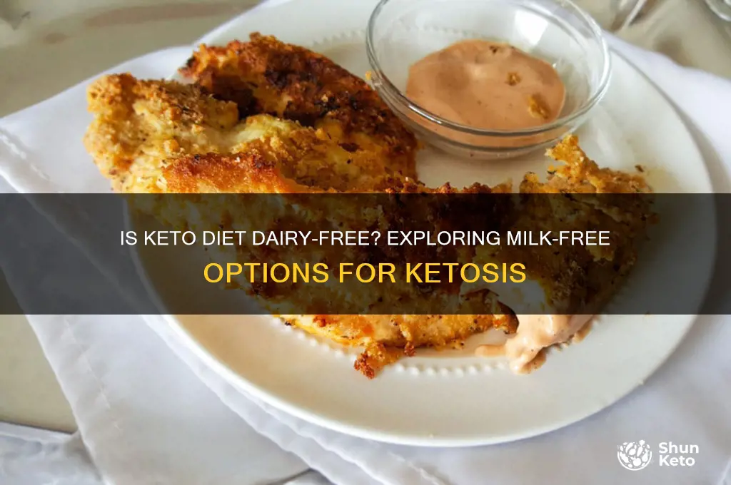 is keto diet dairy free