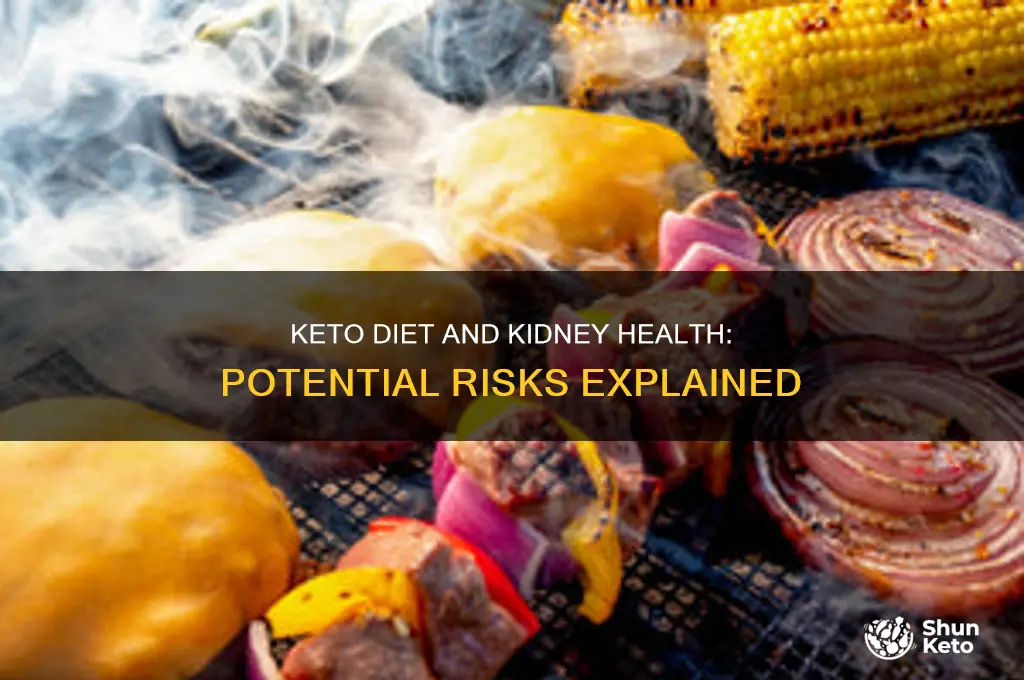 is keto diet dangerous for kidneys
