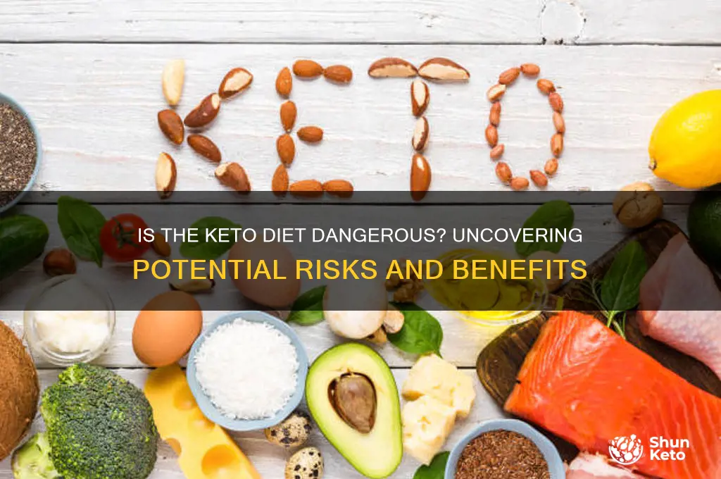 is keto diet dangroues