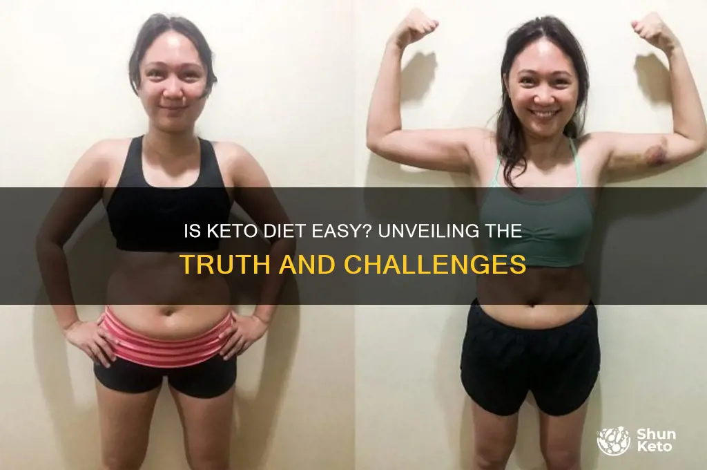 is keto diet easy