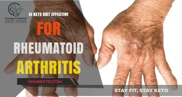 Keto Diet and Rheumatoid Arthritis: Unlocking Potential Benefits and Effectiveness