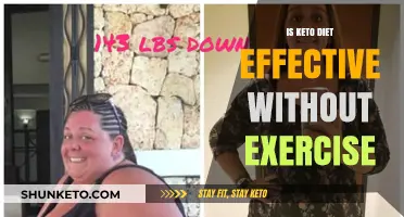 Can Keto Diet Deliver Results Without Exercise? Unveiling the Truth