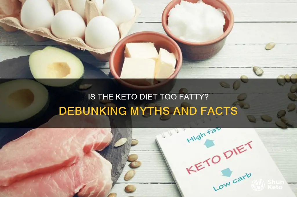 is keto diet fatty