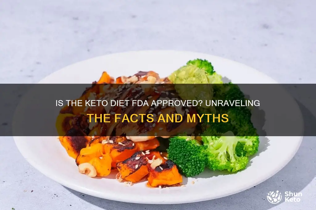 is keto diet fda approved
