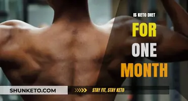 One Month Keto Diet: Benefits, Challenges, and Sustainable Results Explained