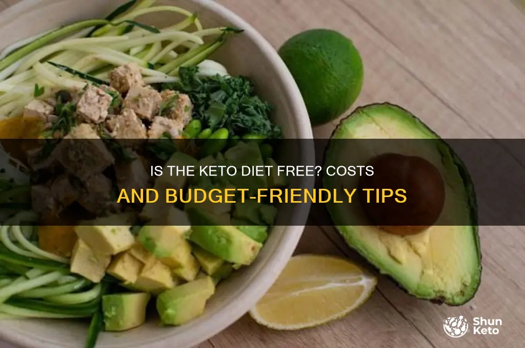 is keto diet free of charge