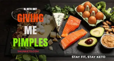 Keto Diet and Skin: Unraveling the Pimple Connection