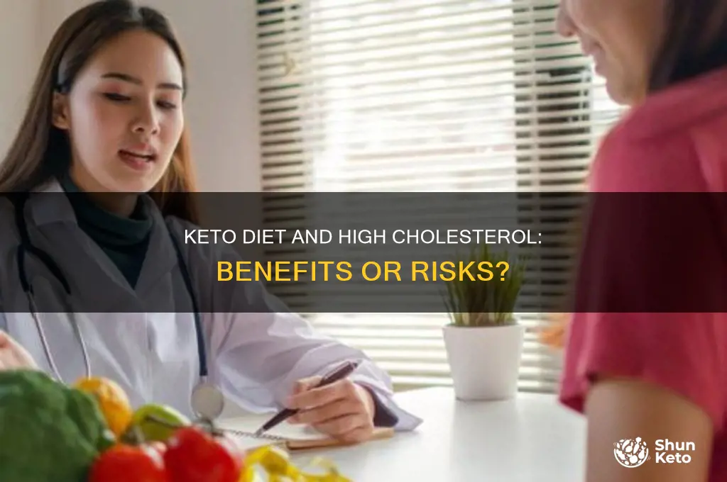 is keto diet goid fir people w high cholesterol
