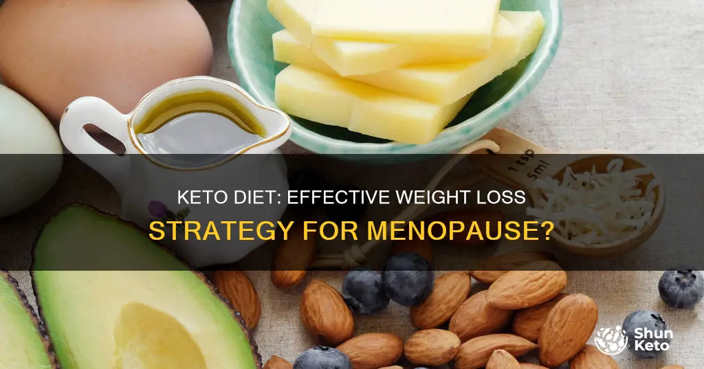 is keto diet good for menopause weight loss