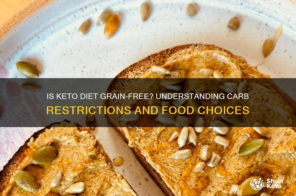 is keto diet grain free