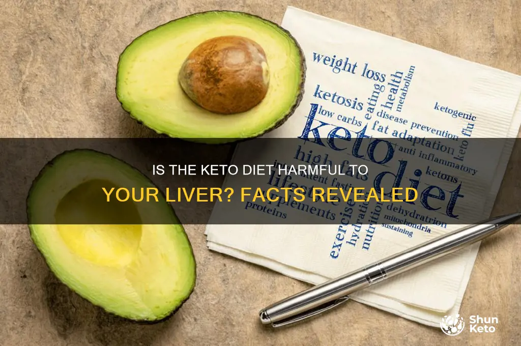 is keto diet harmful to liver