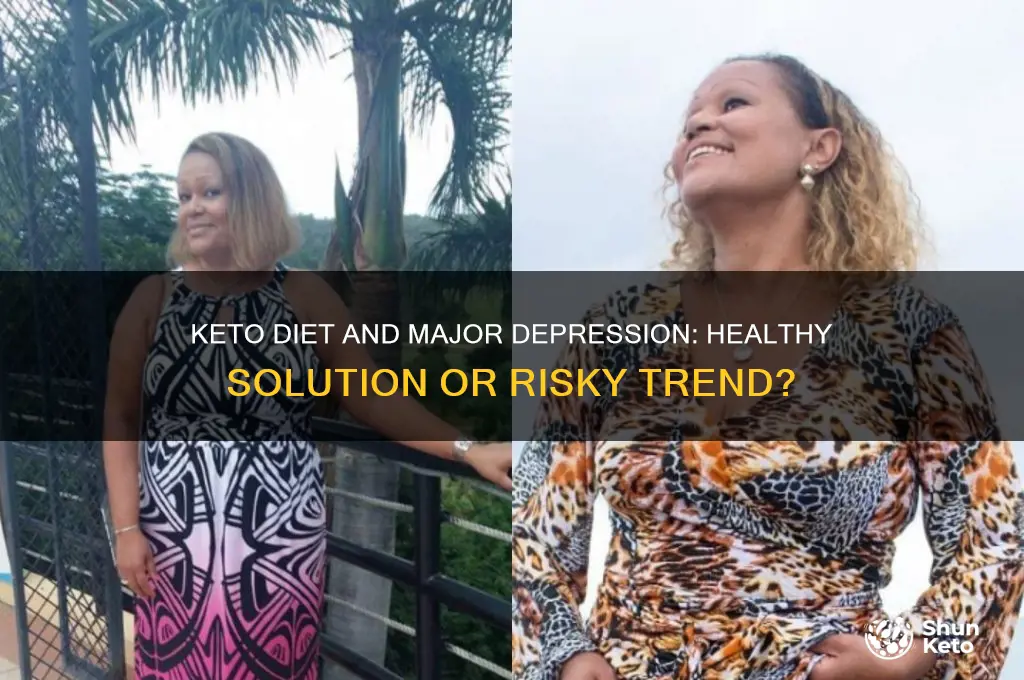 is keto diet healthy for major depression