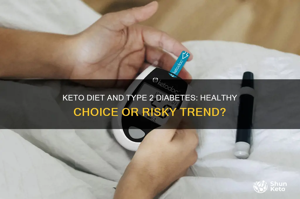 is keto diet healthy for type 2 diabetes