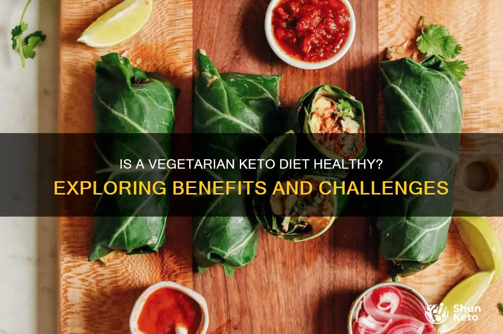 is keto diet healthy for vegetarian