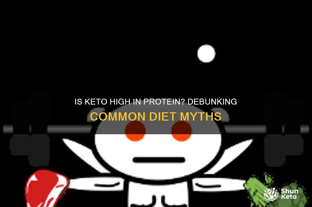 is keto diet high in protein
