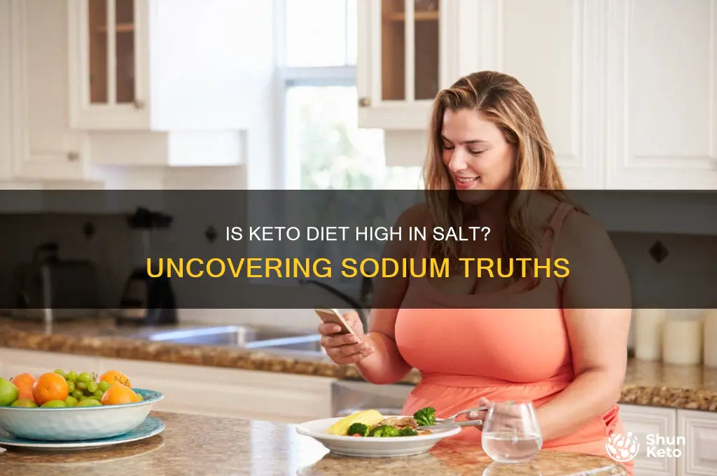 is keto diet high in salt