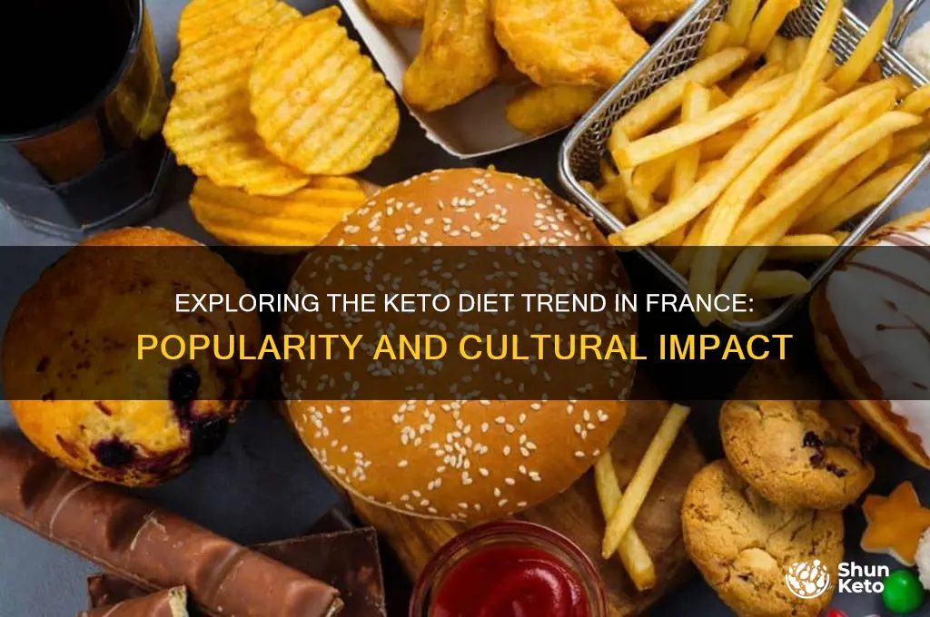 is keto diet in france