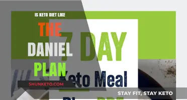 Keto vs. Daniel Plan: Comparing Health Benefits and Dietary Approaches