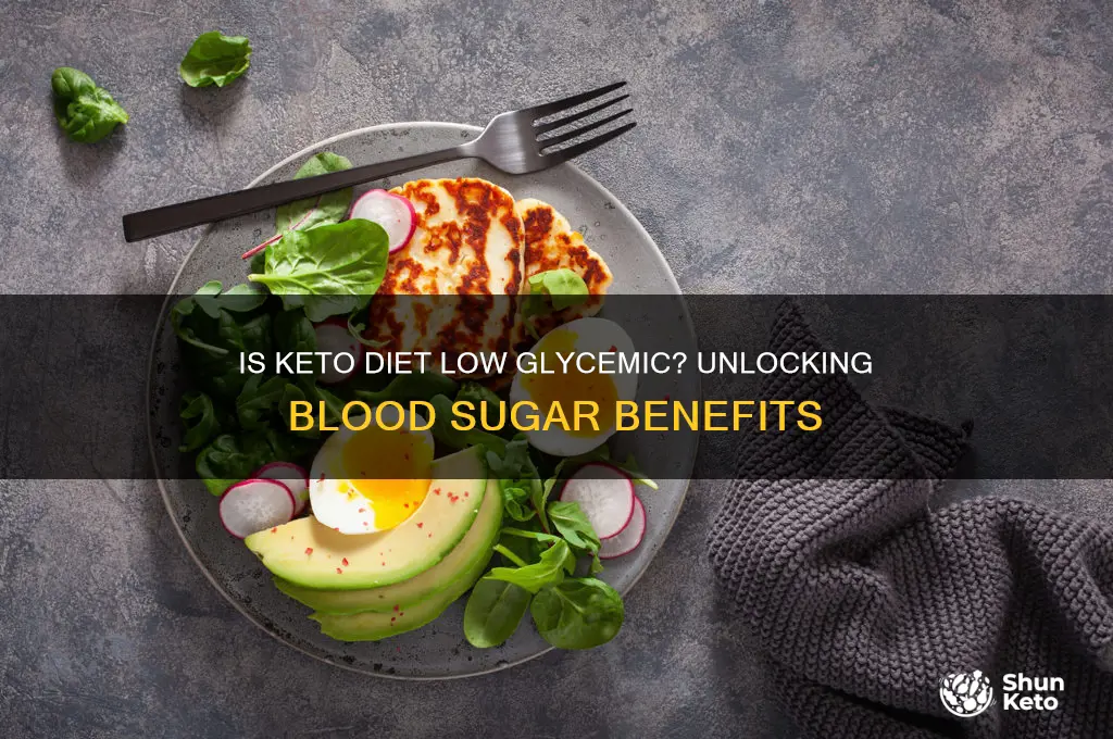 is keto diet low glycemic