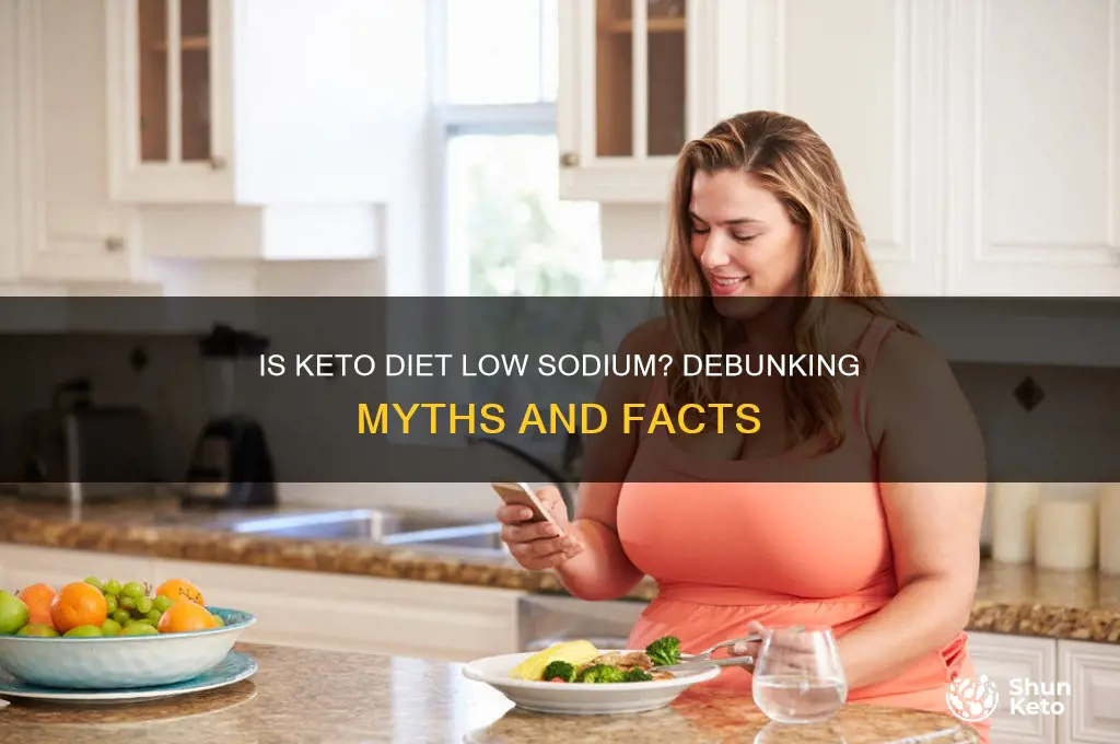 is keto diet low sodium