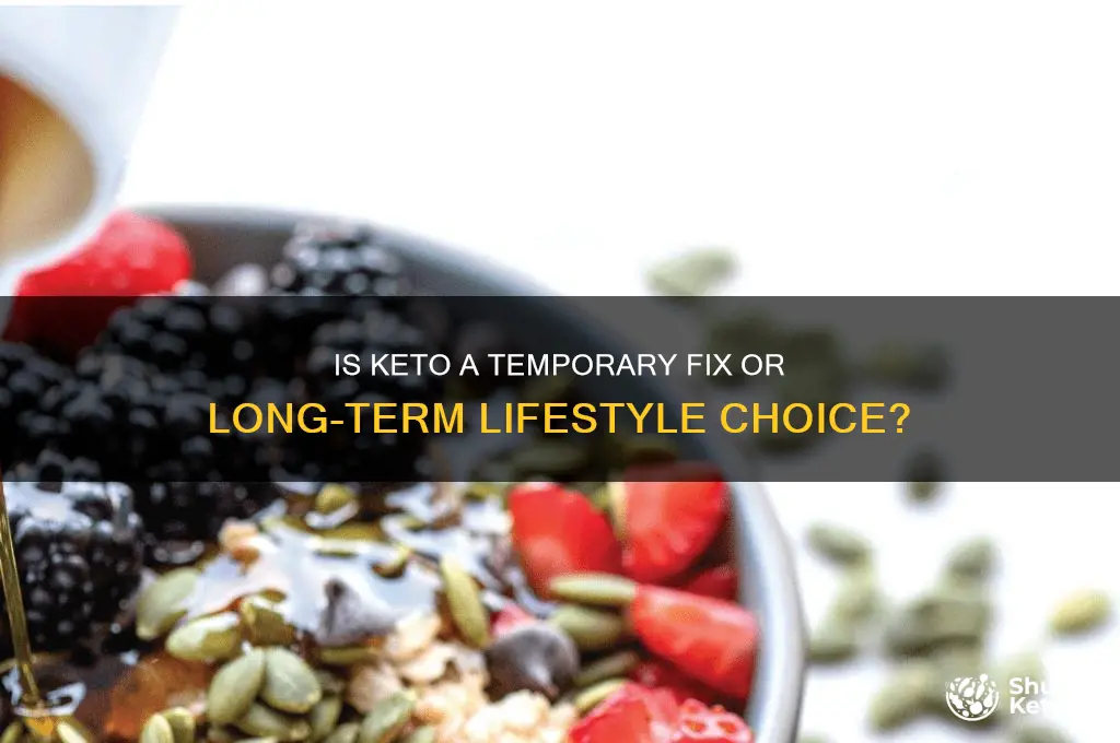 is keto diet meant to be temporary
