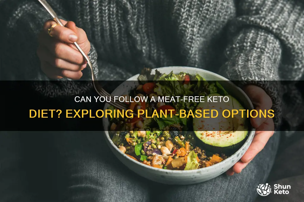 is keto diet meat free