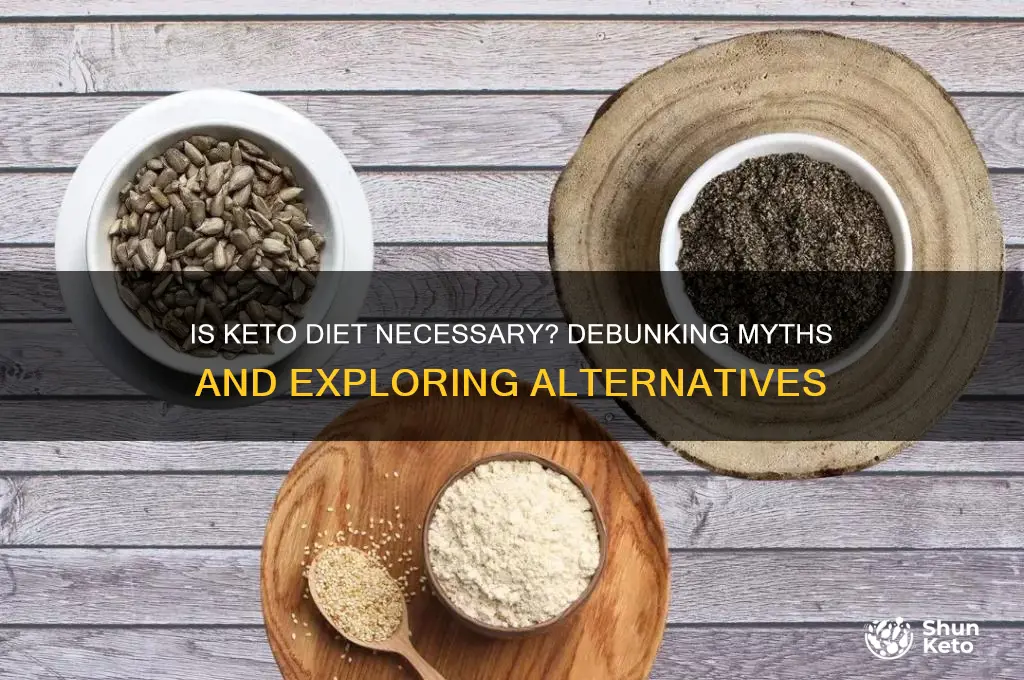 is keto diet necessary