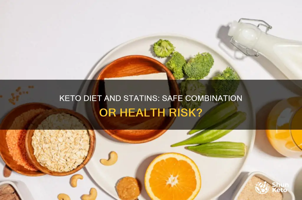 is keto diet ok if taking statins