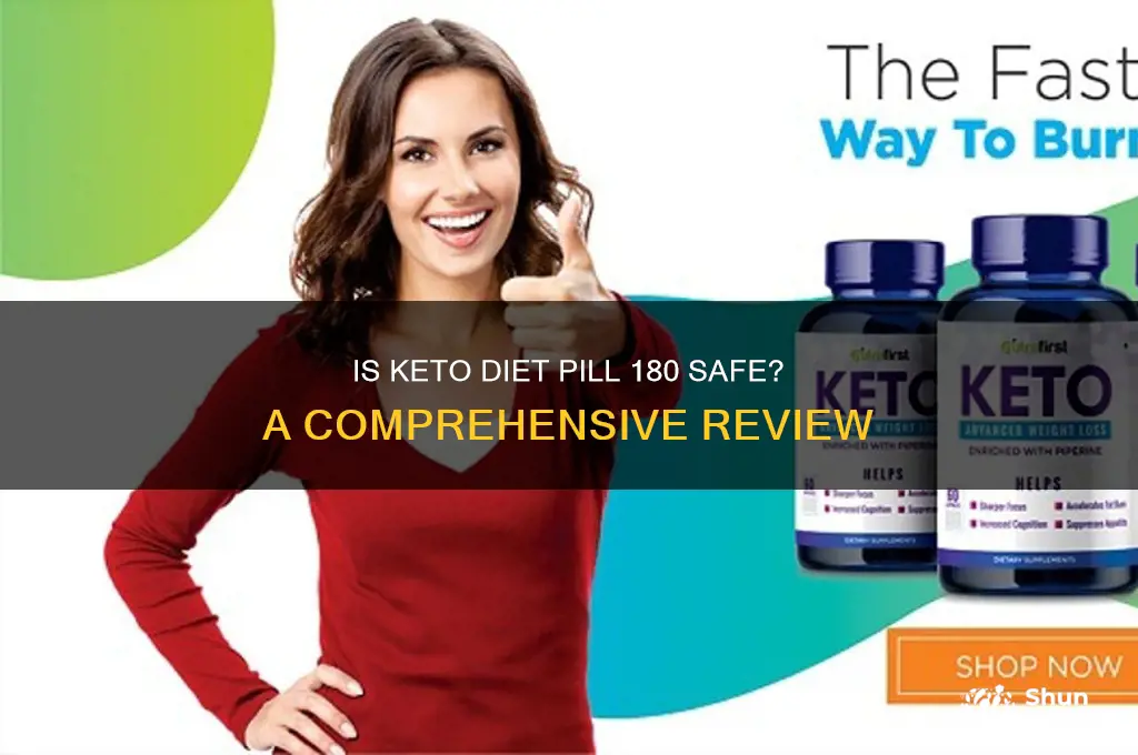 is keto diet pill 180 safe