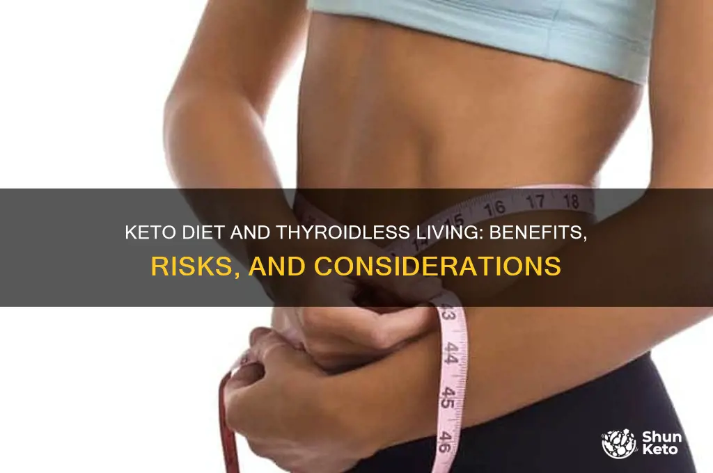 is keto diet right fir thyroidless