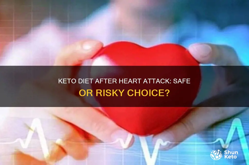 is keto diet safe after heart attack