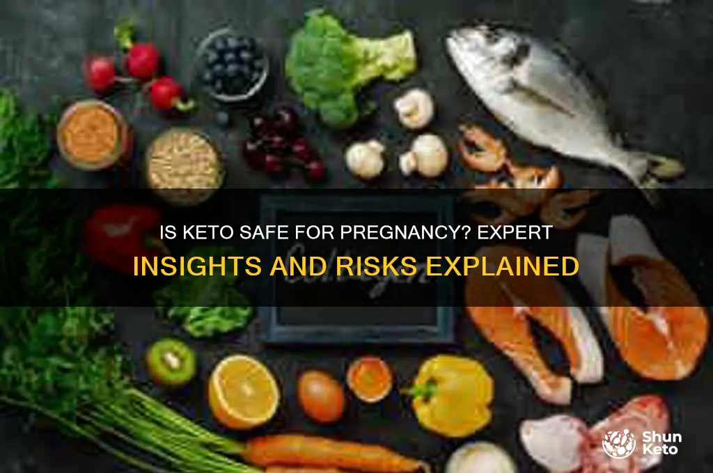 is keto diet safe during pregnancy