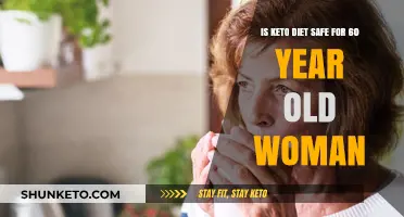 Keto Diet Safety for 60+ Women: Benefits, Risks, and Tips