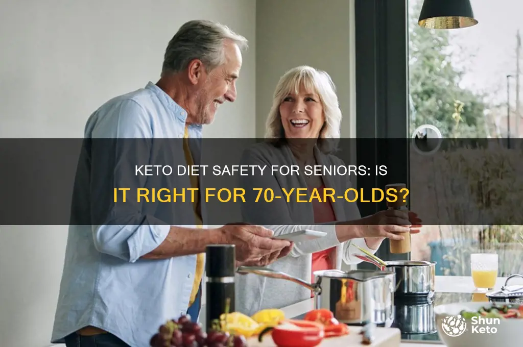 is keto diet safe for 70 year old