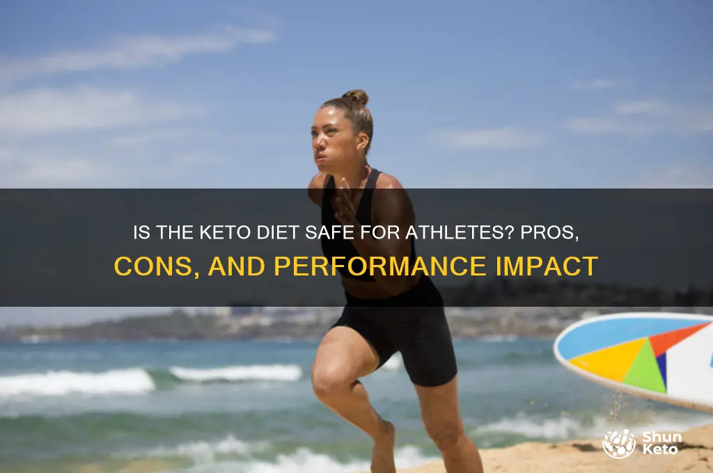 is keto diet safe for athletes