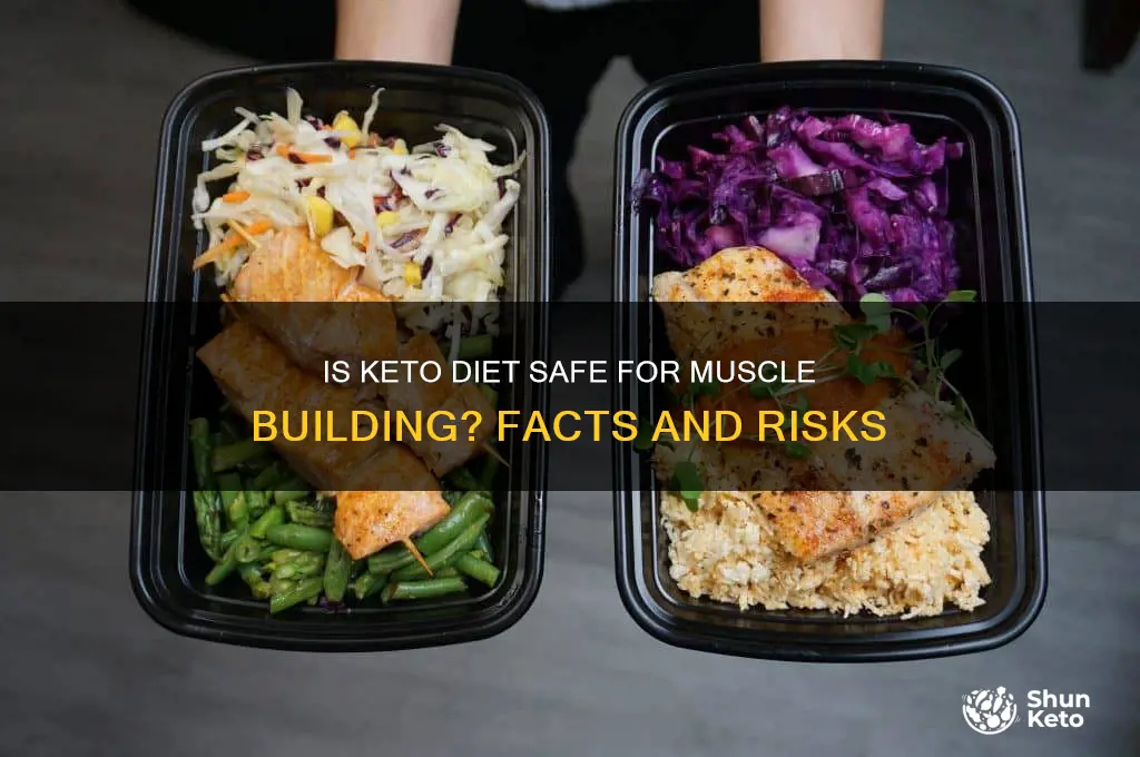 is keto diet safe for building muscle