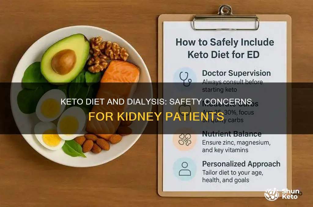 is keto diet safe for dialysis patients
