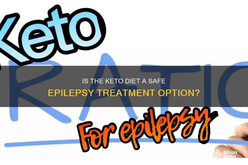 is keto diet safe for epilepsy